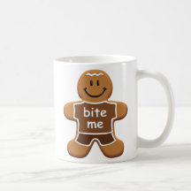 Morda-me pão-de-espécie caneca