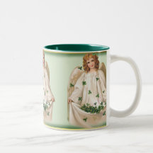 Mordido do céu caneca
