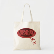 Morte por macacos bolsa para compras