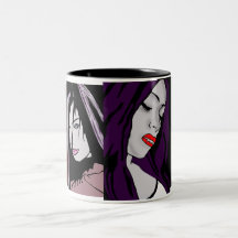 Morto da ascensão e linha de sangue caneca