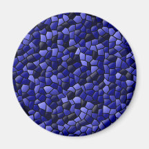 Mosaico Imã De Refrigerador