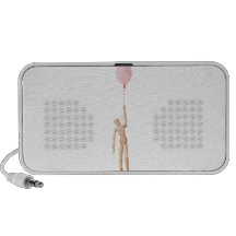 Mosca afastado caixinha de som para iPod