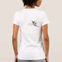 Mosca do dragão camiseta