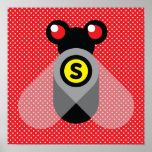 Mosca super posteres