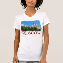 Moscovo, Rússia Camiseta