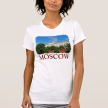 Moscovo, Rússia Tshirts