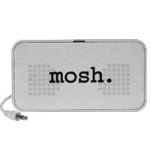 mosh. caixinhas de som