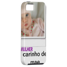 mother affection capa iPhone 5 Case-Mate