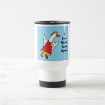 motherduck, I LoveMotherGooseRhymes Caneca