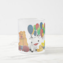 Motivo amável de menino caneca