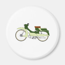 Motocicleta do vintage imas
