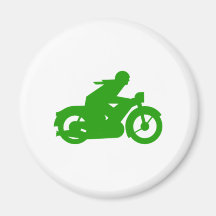 Motocicleta velha do vintage ima