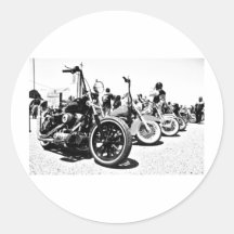 Motocicletas de Harley Davidson Adesivo
