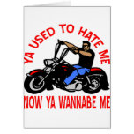 Motociclista que você se usou para me diar agora v cartao
