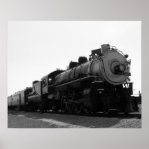 Motor de vapor poster