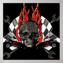 motormind (preto) posters