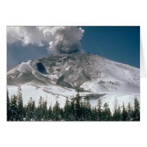 Mount Saint Helens - Pre-Erupção postais
