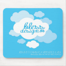 Mouse Pad Cristão