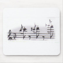 Mousemat musical mousepad