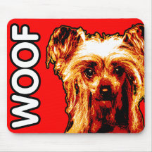 Mousepad com crista chinês