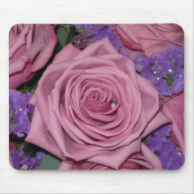 Mousepad cor-de-rosa