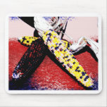 mousepad corn pop art