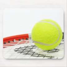 Mousepad da bola de tênis
