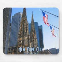 Mousepad da catedral de St Patrick da Nova Iorque