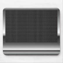 Mousepad da fibra do carbono