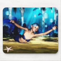 Mousepad da sereia