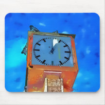 Mousepad das aguarelas do pulso de disparo