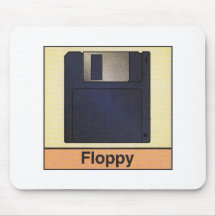 Mousepad de disco flexível