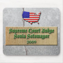 Mousepad de Sotomayor #2 do juiz