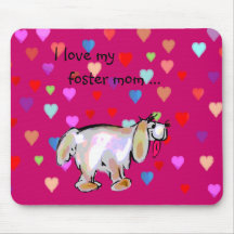 ~ Mousepad do amor de filhote de cachorro