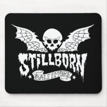 mousepad do bastão-logotipo