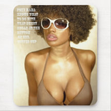 mousepad do café