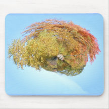 Mousepad do ~ de Planetoid da queda