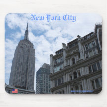 Mousepad do Empire State Building da Nova Iorque