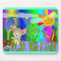 mousepad do rato-pulso de disparo