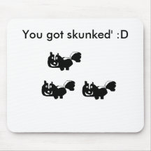 mousepad do skunkygirl