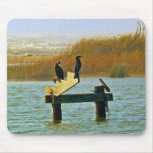mousepad dos cormorants