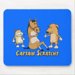Mousepad engraçado: Capitão Scratchy