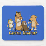Mousepad engraçado: Capitão Scratchy