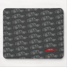 mousepad retro do esboço do SPG