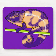 mousepad (roxo) da fêmea do homem poderoso da pant