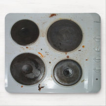 Mousepad sujo da cozinha