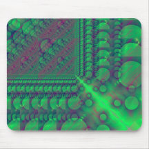 mousepad Verde-azul dos fractals