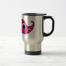 Moustache retro do bigode do guiador caneca