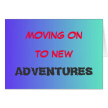 Mover-se sobre para o cartão novo do adventures>Fa