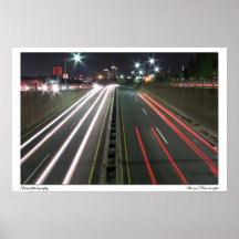 Movimentação de Storrow na noite Poster
